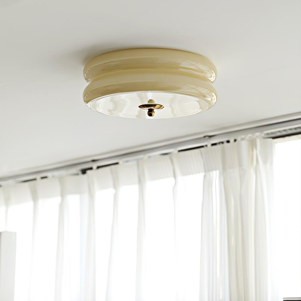 Cream Cake Art Deco Ceiling Light