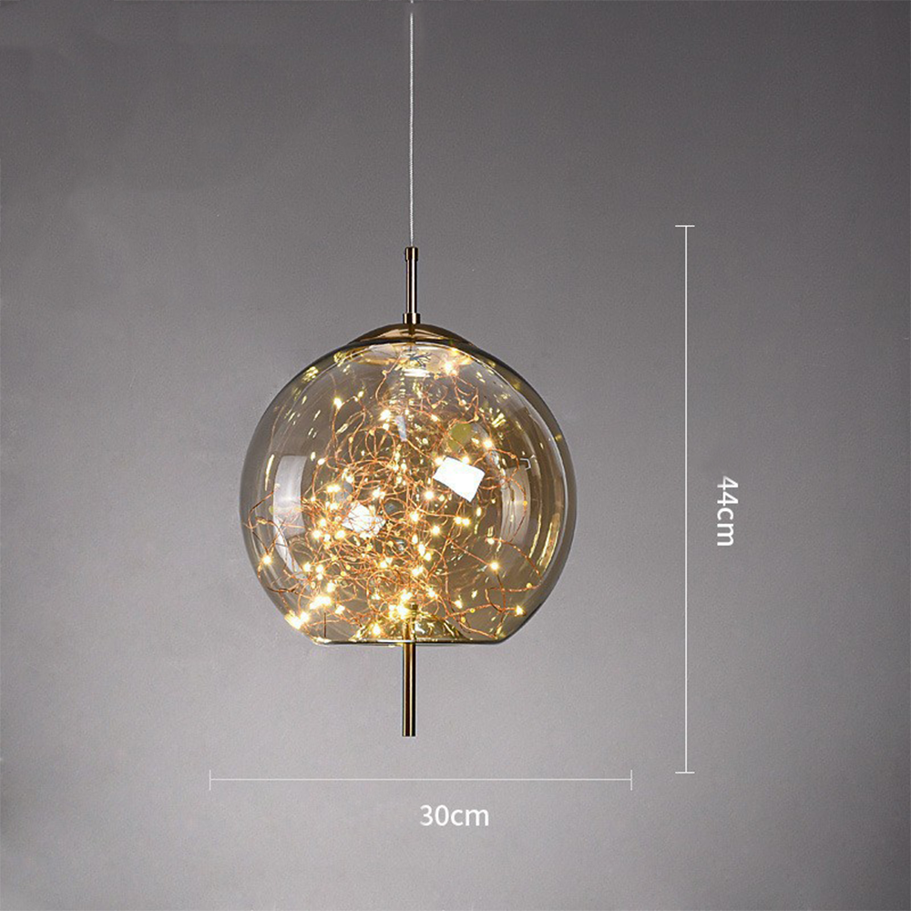 Elegant Linear Hanging Light