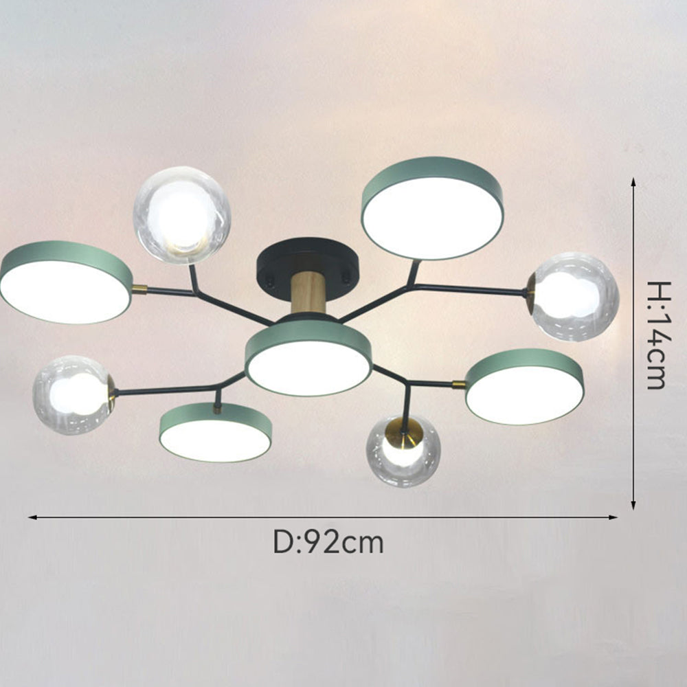 LED Branch Design Ceiling Light