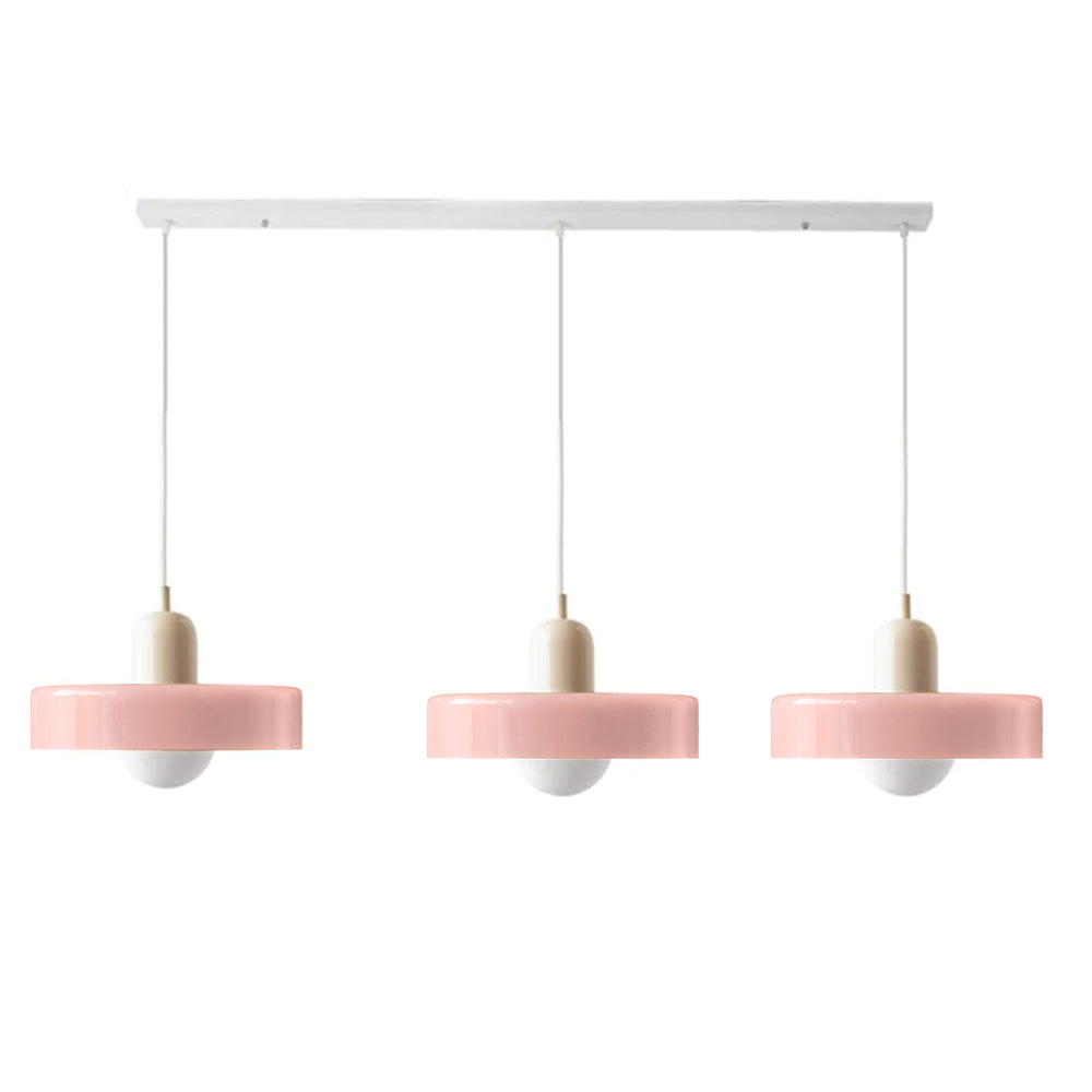 Triple Glass Pendant Light