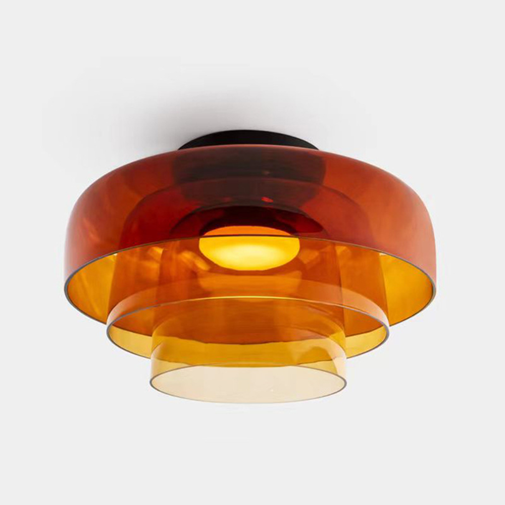 Vintage Glass Designer Ceiling Light