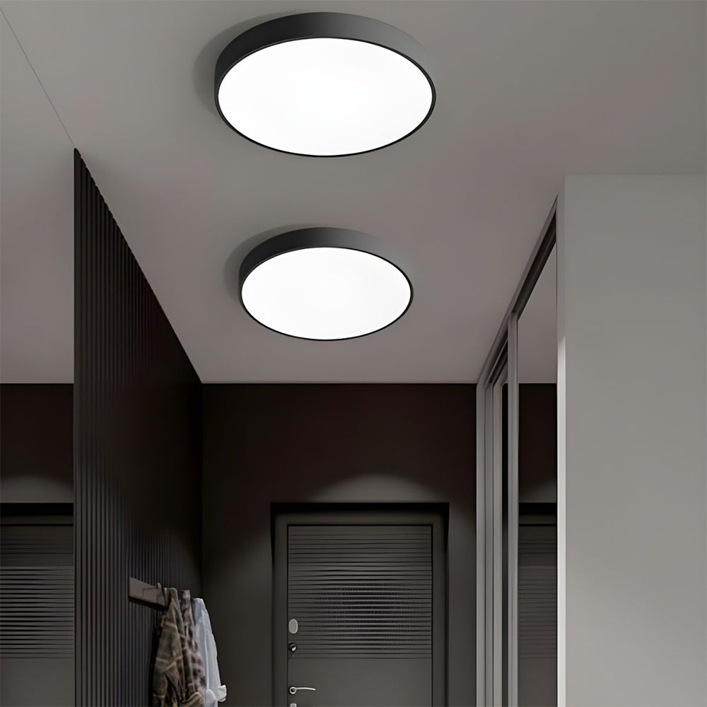 Round LED Ceiling Light Flat Design