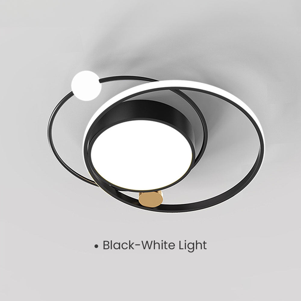 Contemporary Round LED Fixture