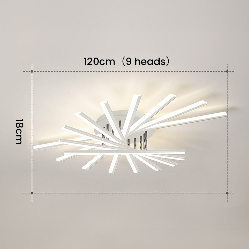 Nordic Metal LED Light