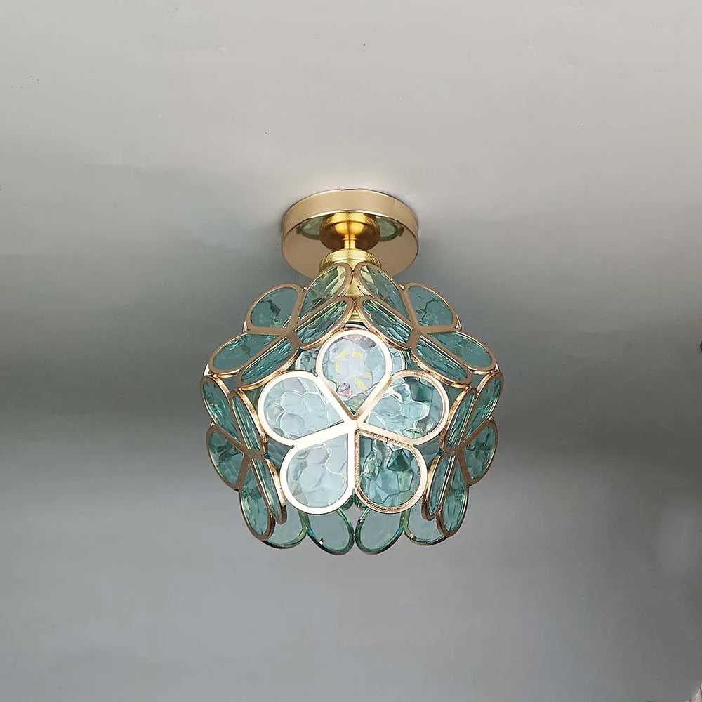 Glass Hallway Light
