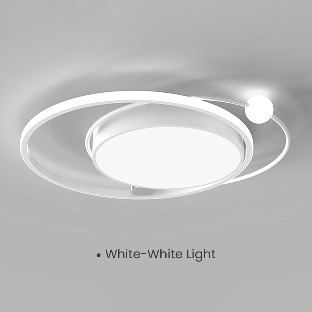 Contemporary Round LED Fixture
