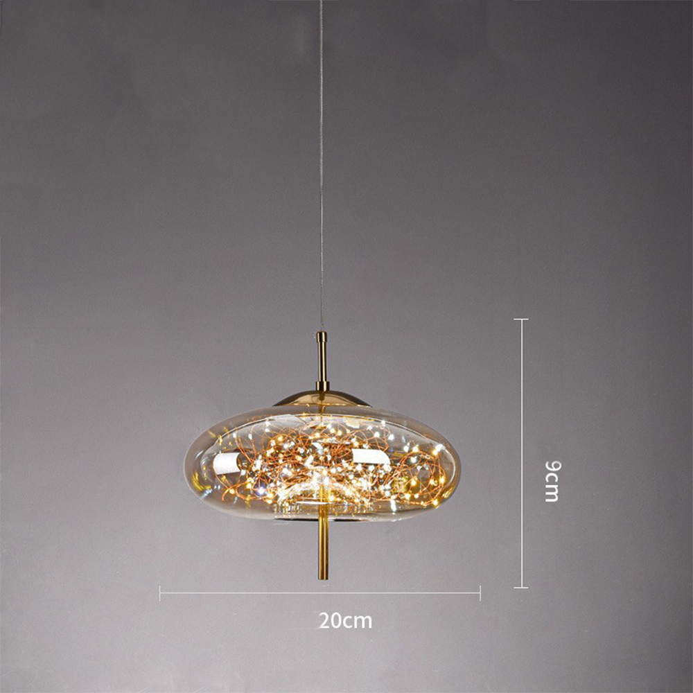 Elegant Linear Hanging Light
