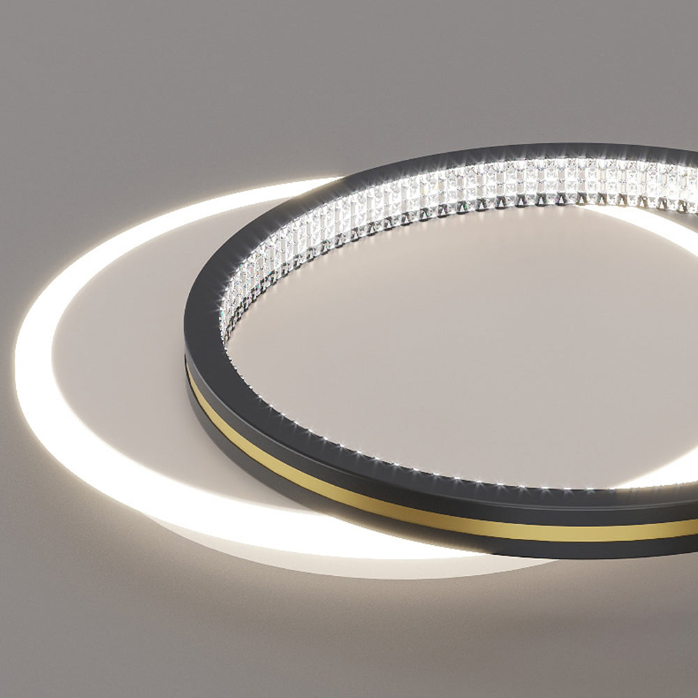 Sculptural Ceiling Light