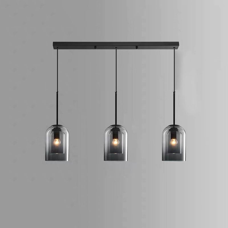 Double Layer Pendant Light
