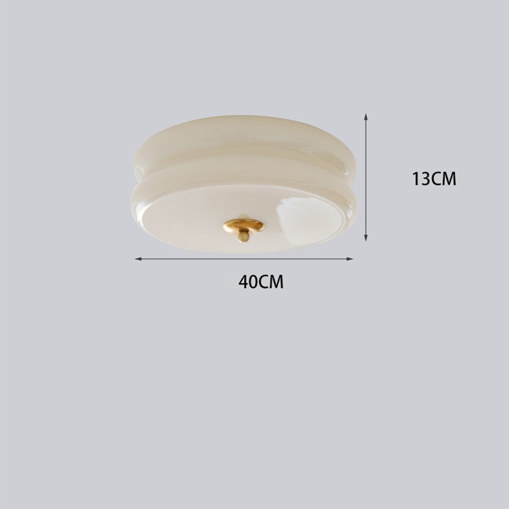 Cream Cake Art Deco Ceiling Light