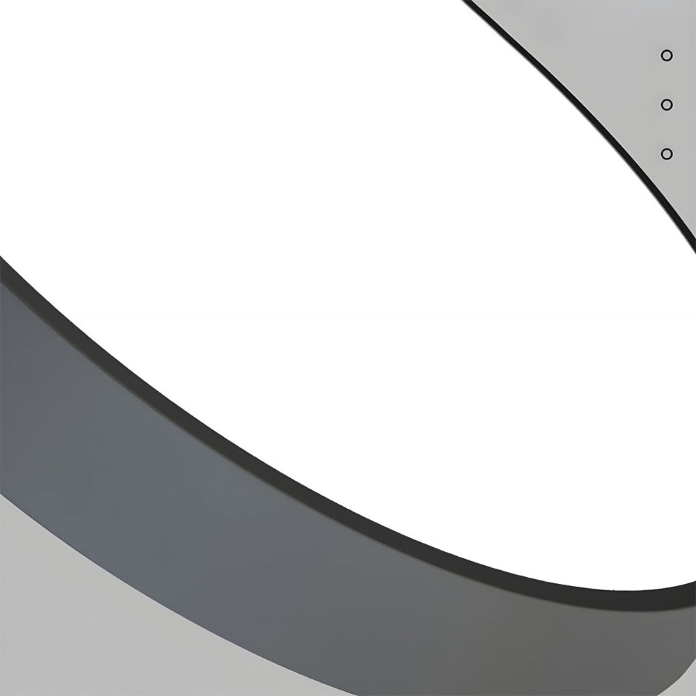 Round LED Ceiling Light Flat Design