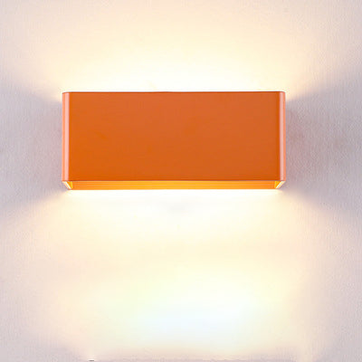 Cube Shape Wall Light