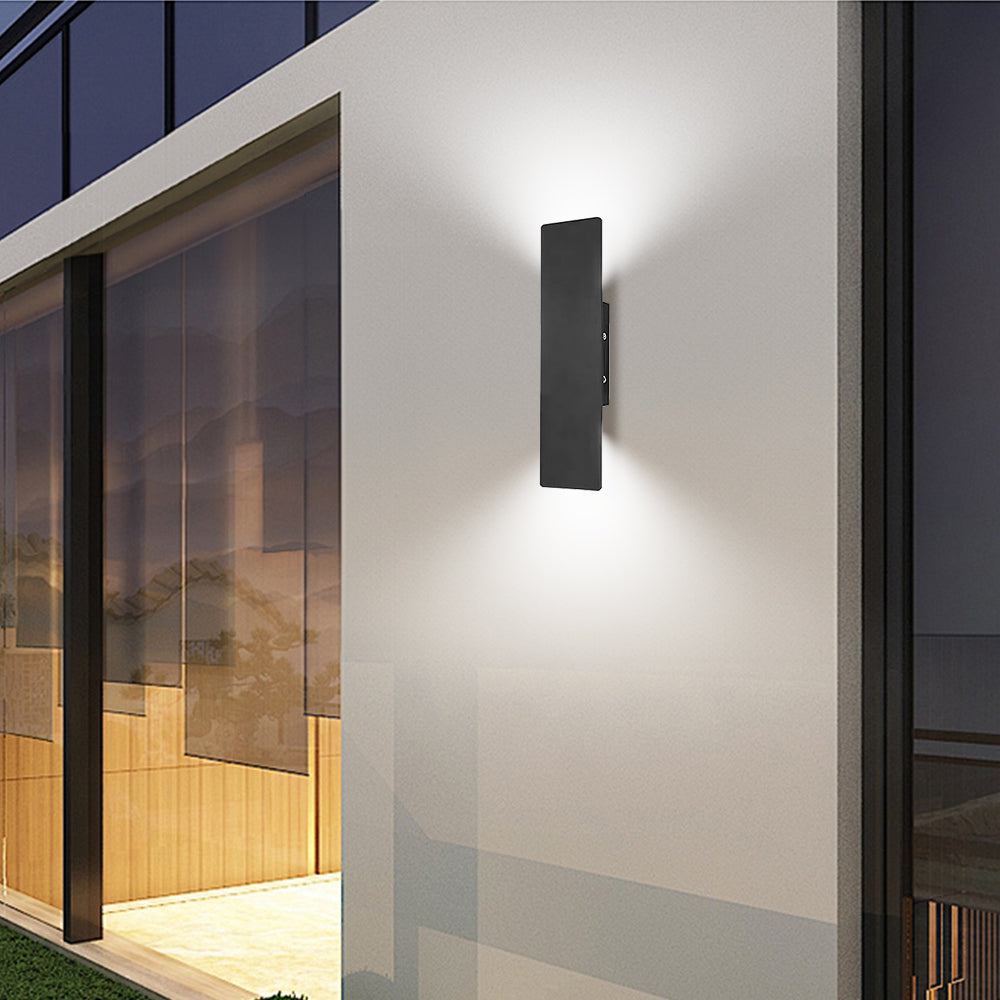 Modern Outdoor LED Wall Light