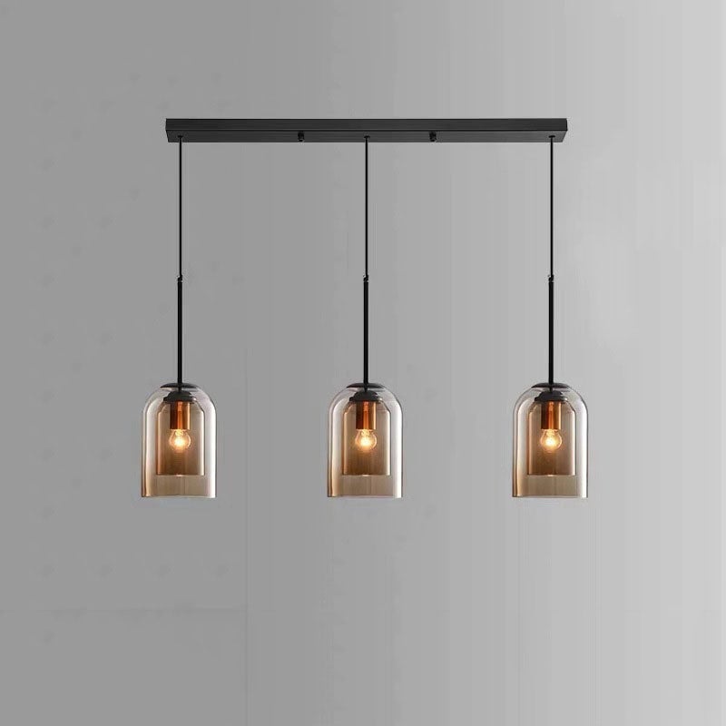 Double Layer Pendant Light