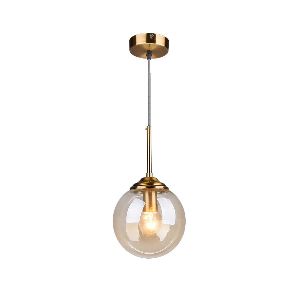 Frosted Glass Pendant Ceiling Light