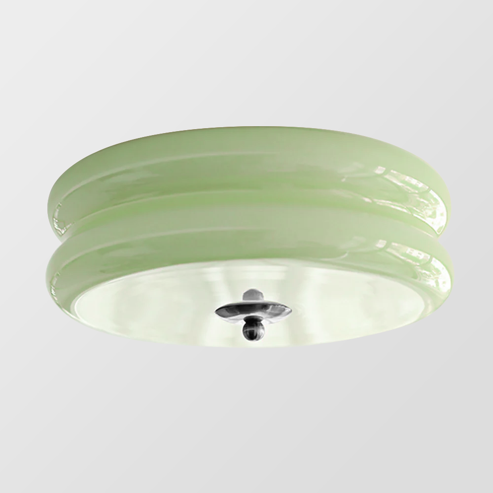 Cream Cake Art Deco Ceiling Light
