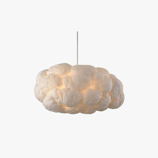 Cloud-Shaped LED Pendant Light