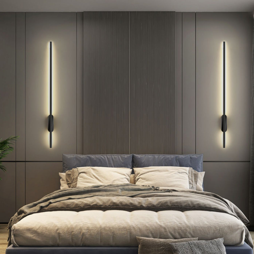 Long LED Accent Wall Light