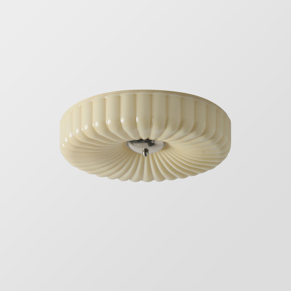 Classic Dome Glass Ceiling Fixture