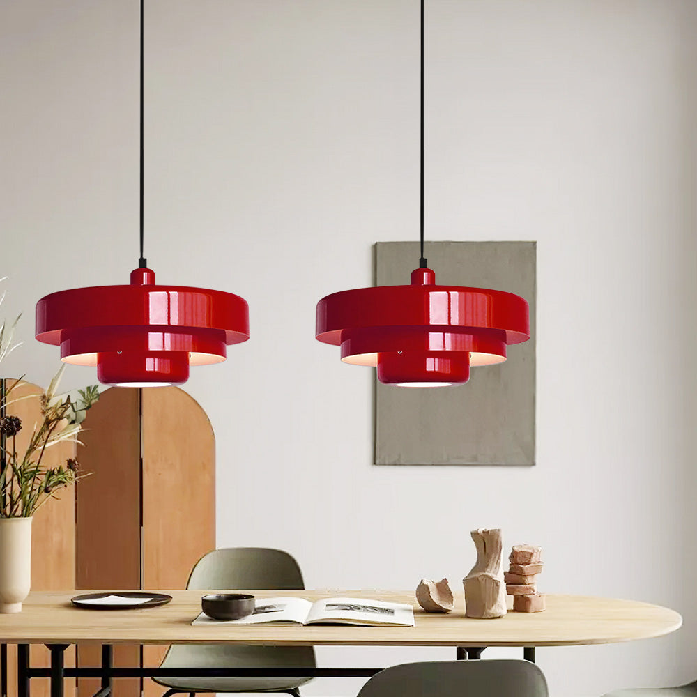 Bauhaus style pendant lamp