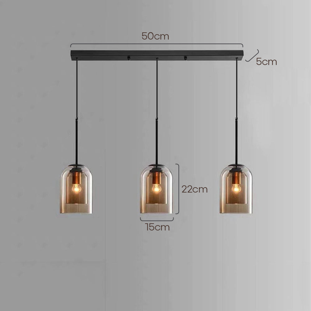 Double Layer Pendant Light