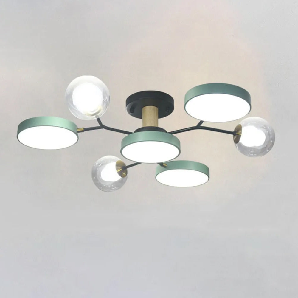 LED Branch Design Ceiling Light