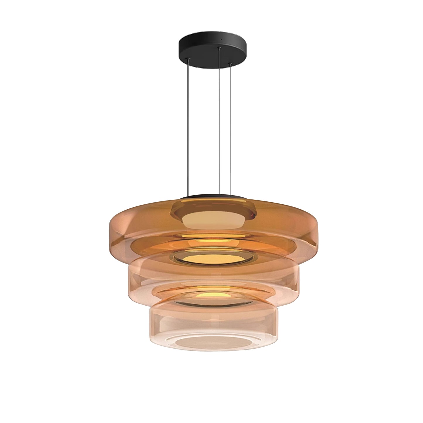 Glass Globe Pendant Light
