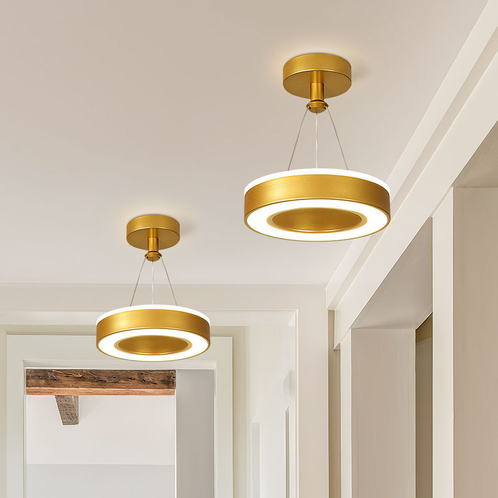 Elegant Ring LED Ceiling Light