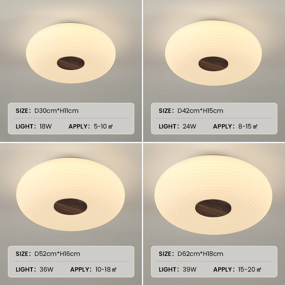 Organic Form LED Ceiling Light