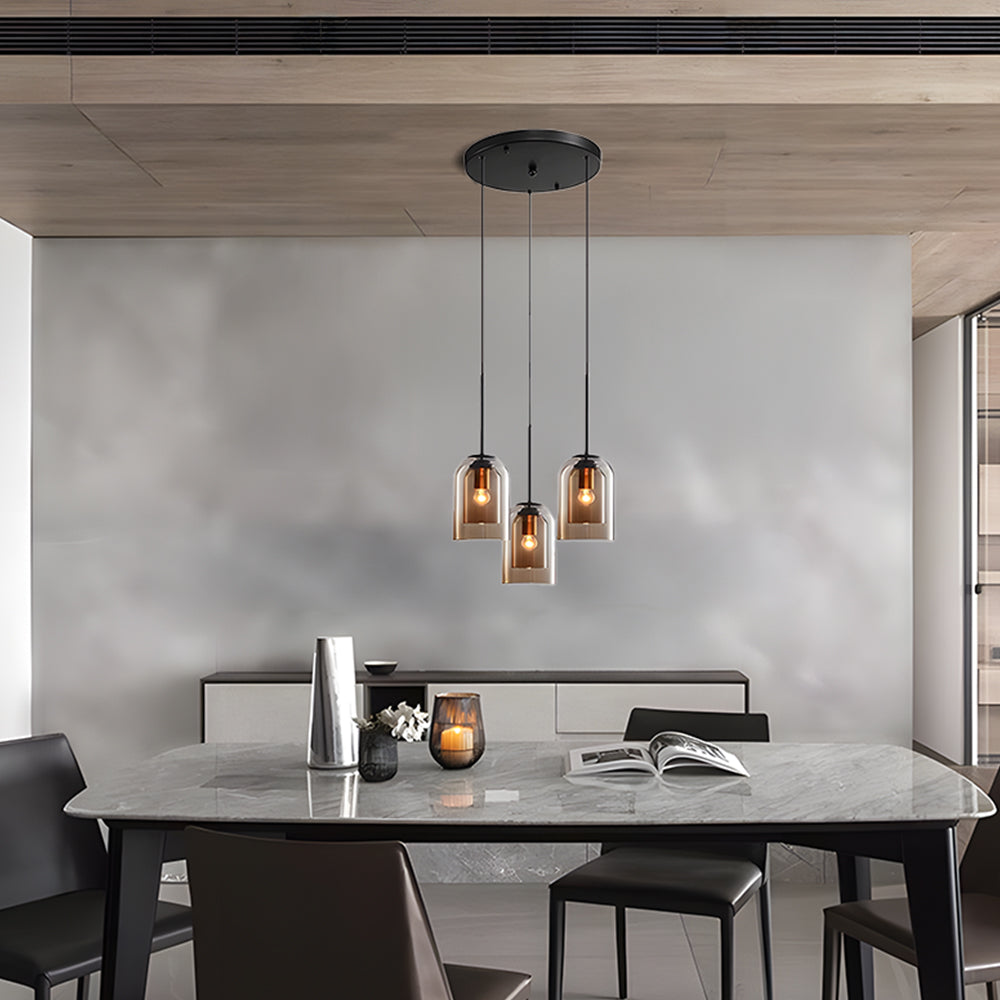 Double Layer Pendant Light