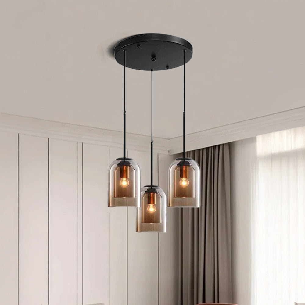 Double Layer Pendant Light