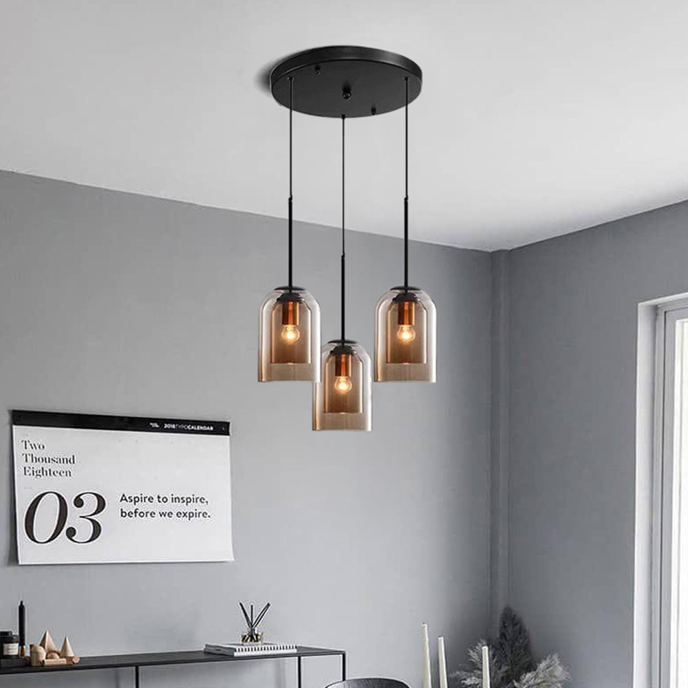 Double Layer Pendant Light