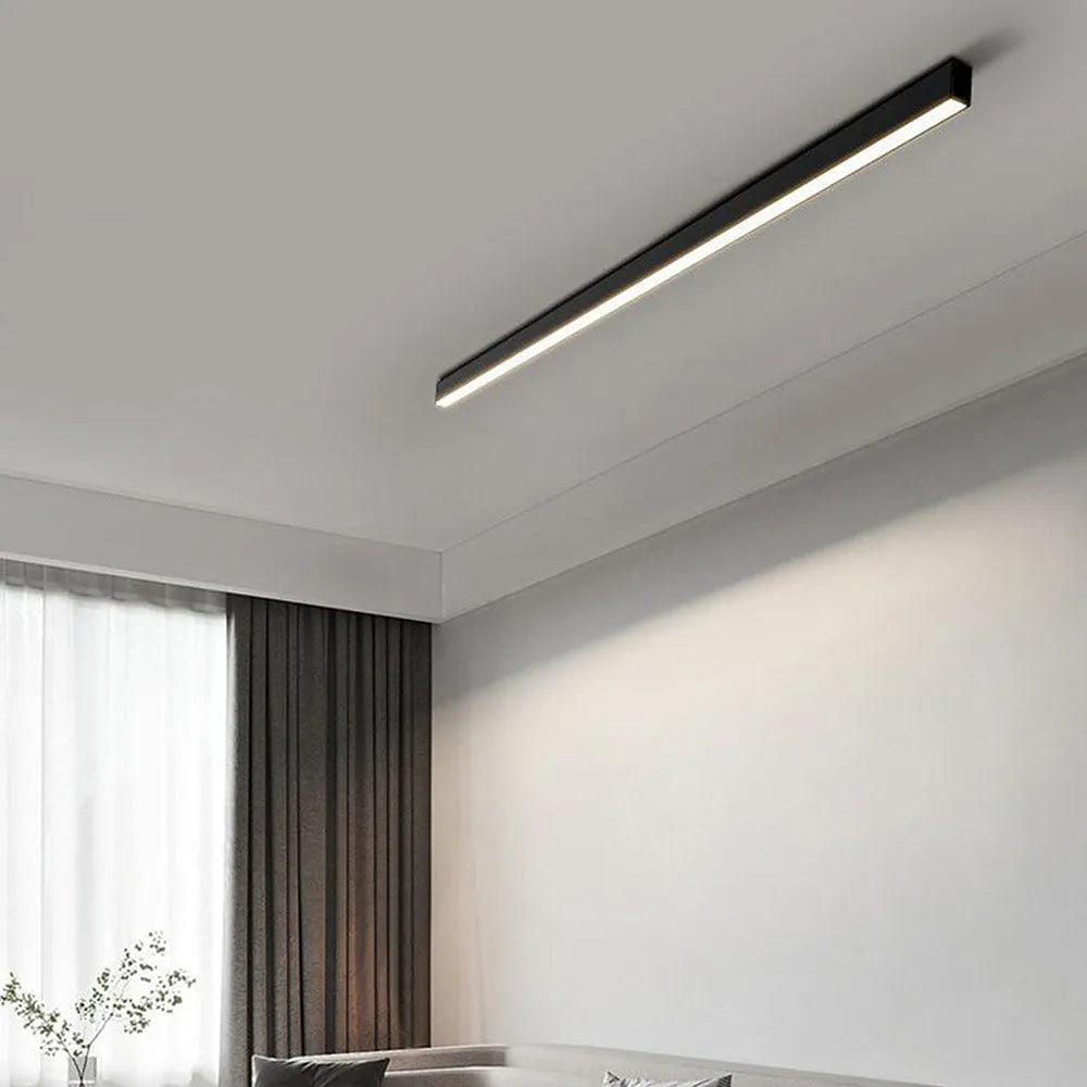 Minimalist Linear LED Ceiling Light