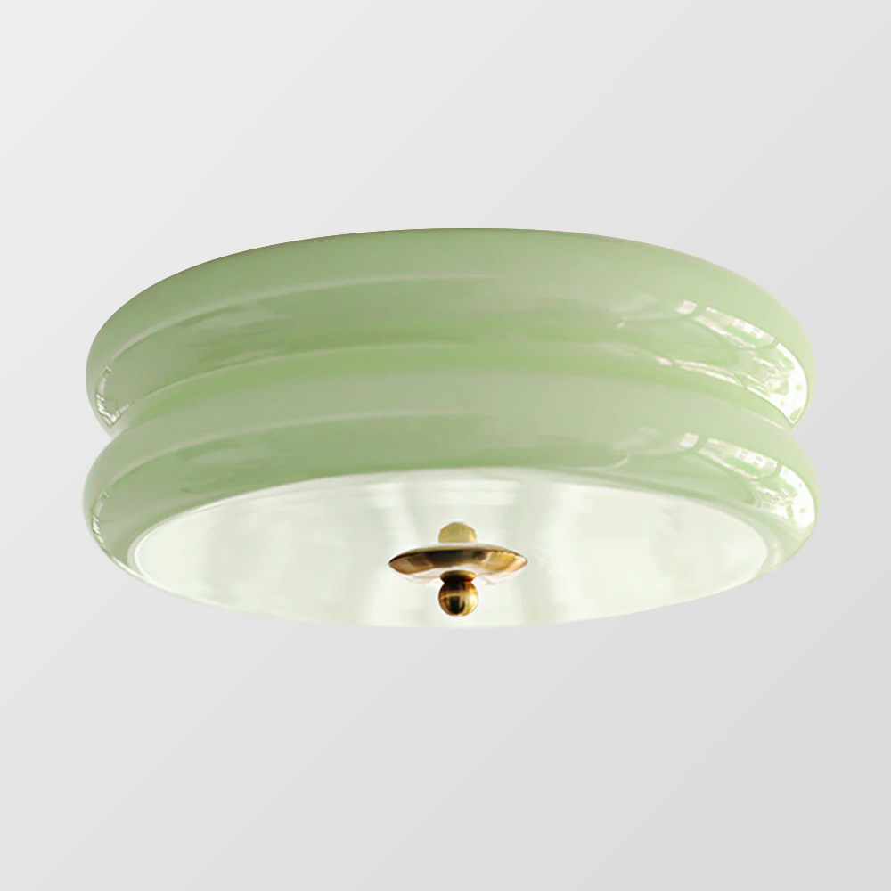 Cream Cake Art Deco Ceiling Light