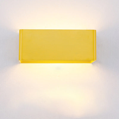 Cube Shape Wall Light