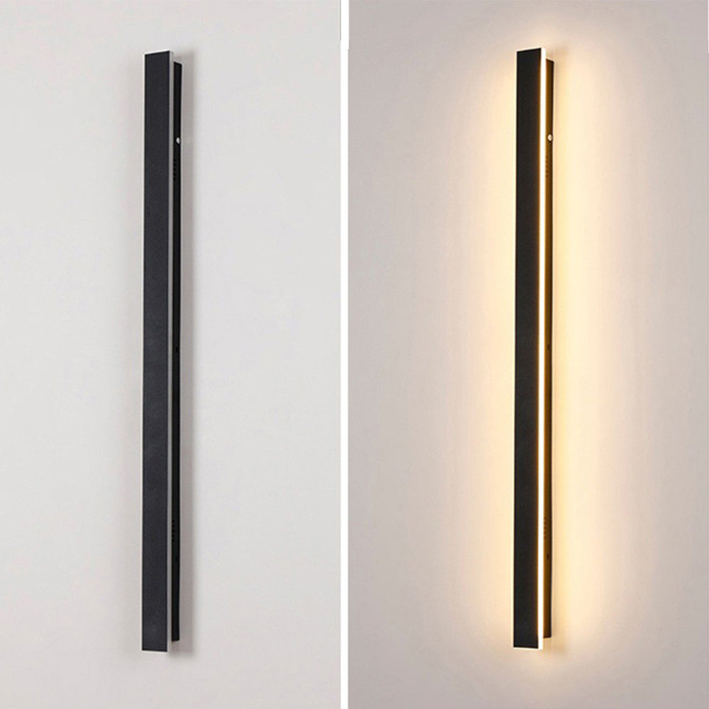 IP65 Black Outdoor LED Wall Light