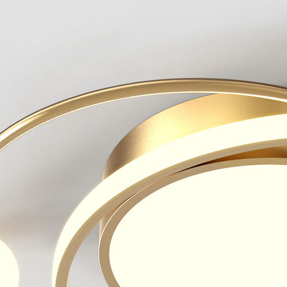 Contemporary Round LED Fixture