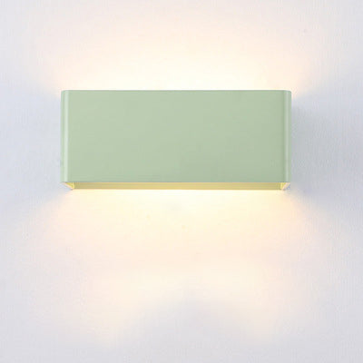 Cube Shape Wall Light