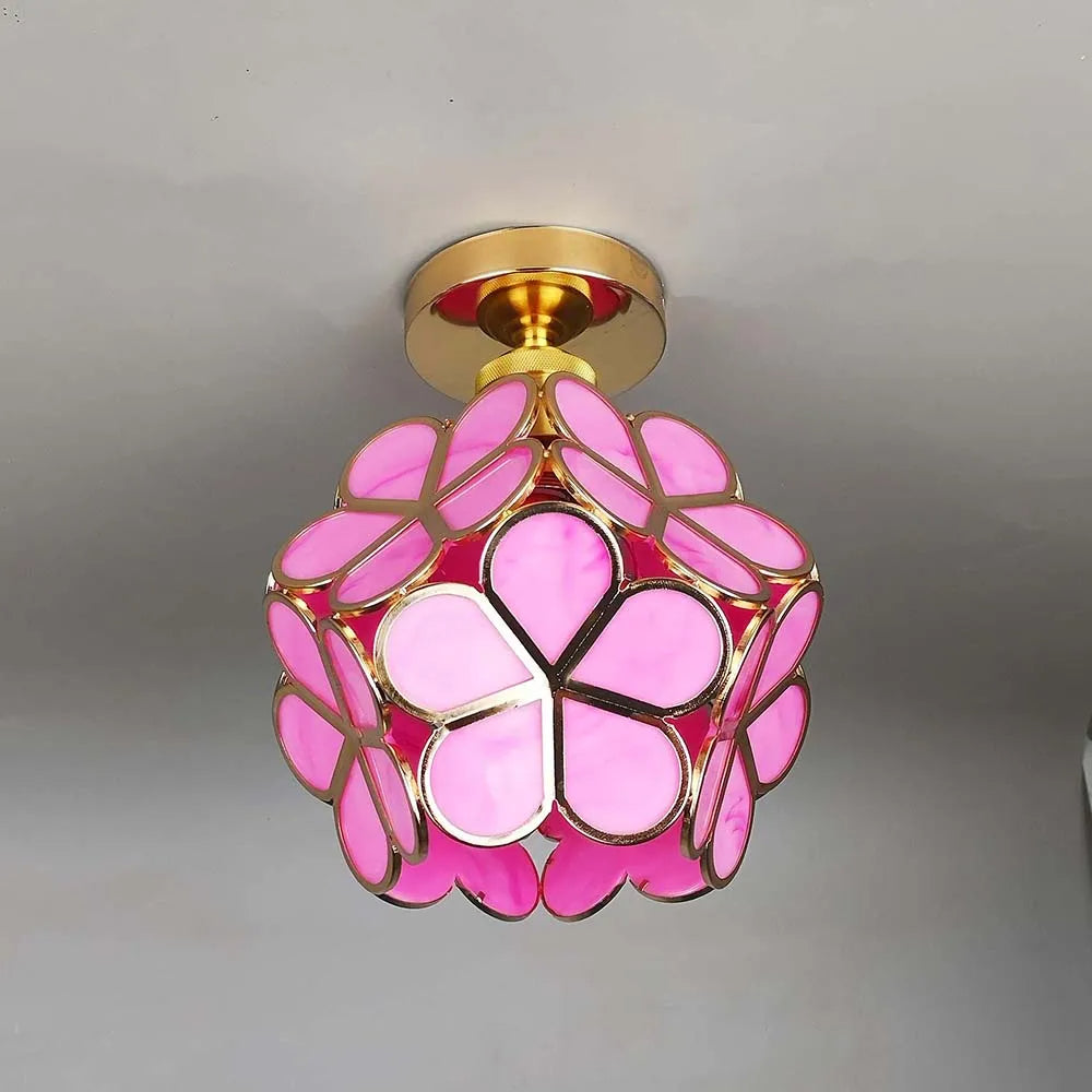 Glass Hallway Light