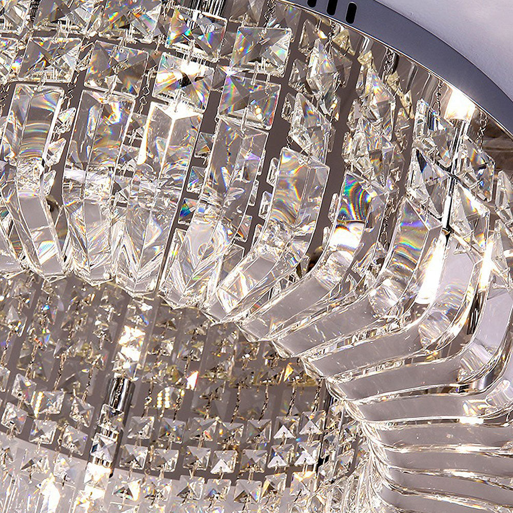 Glamorous Bedroom Flush Light