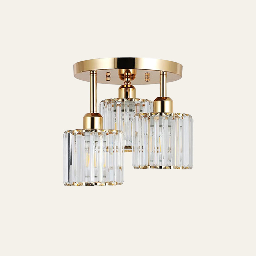 Elegant Bedroom Crystal Light