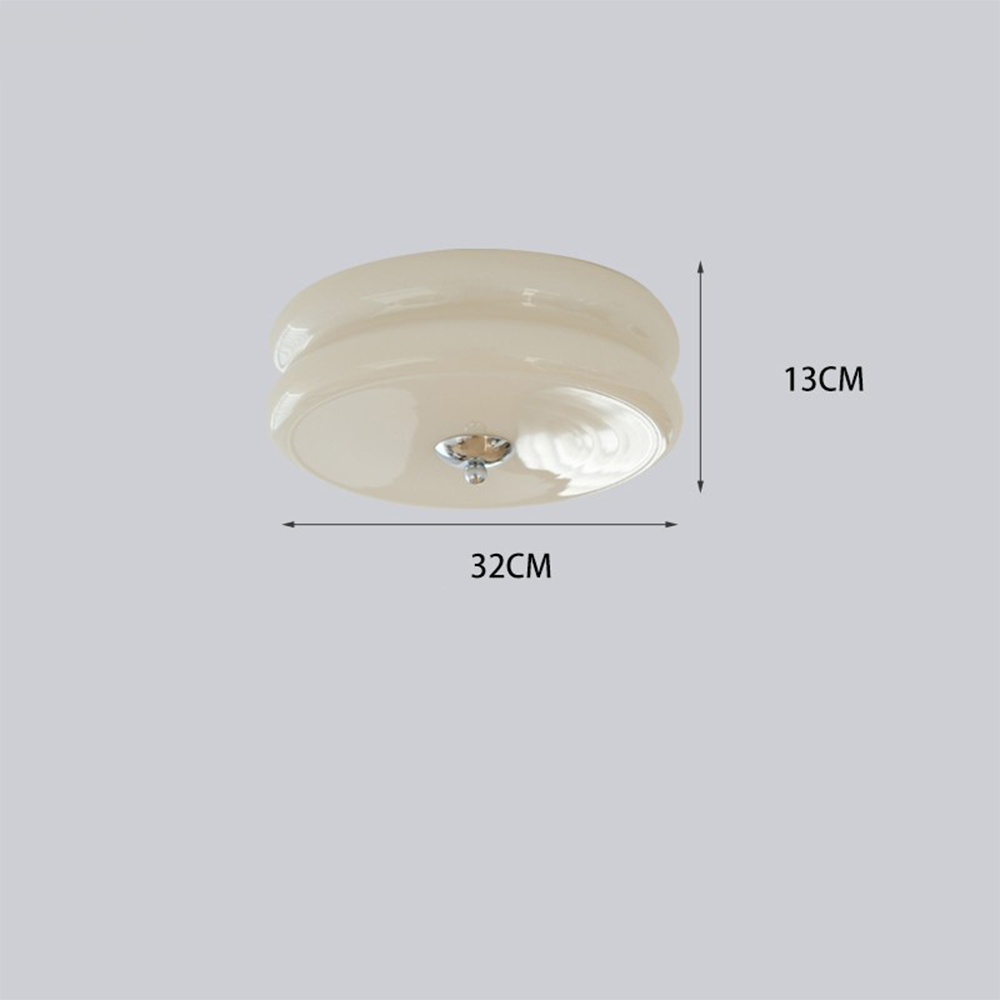 Cream Cake Art Deco Ceiling Light