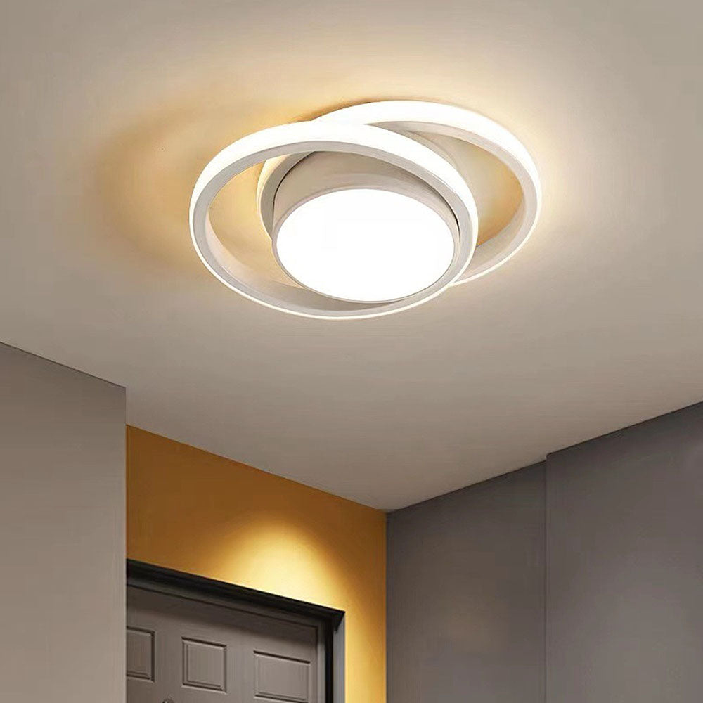 Twin Ring LED Ceiling Light