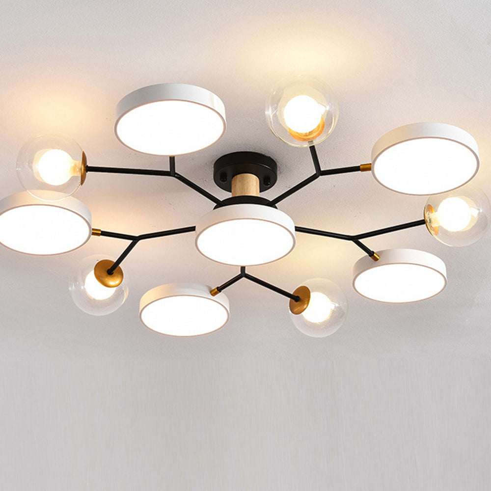 LED Branch Design Ceiling Light