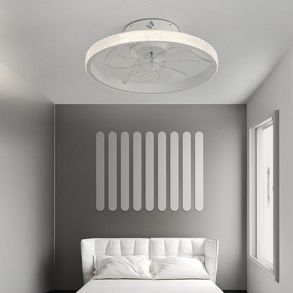 Smart LED Ceiling Fan with Remote