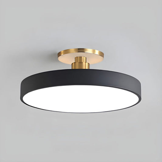 Sleek Round LED Ceiling Light