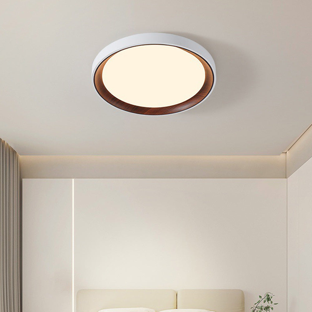Sleek Round Acrylic Ceiling Light