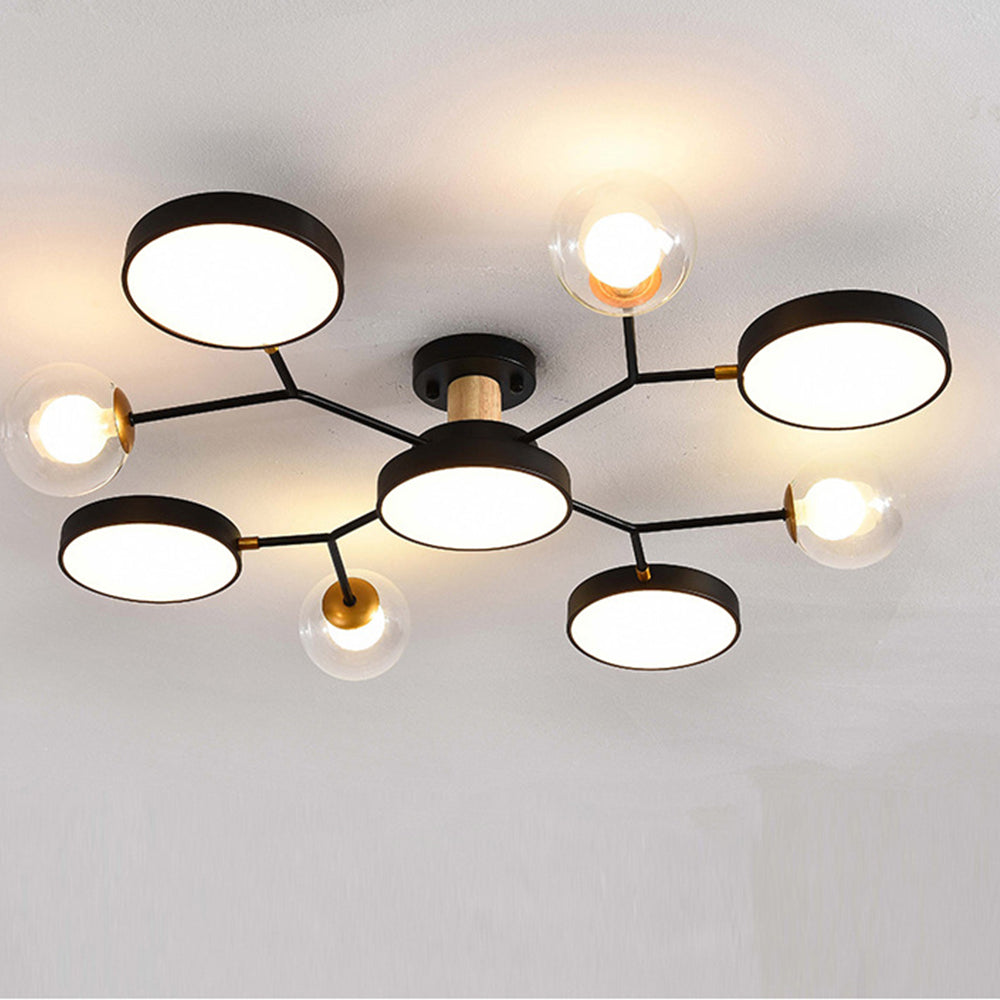 LED Branch Design Ceiling Light