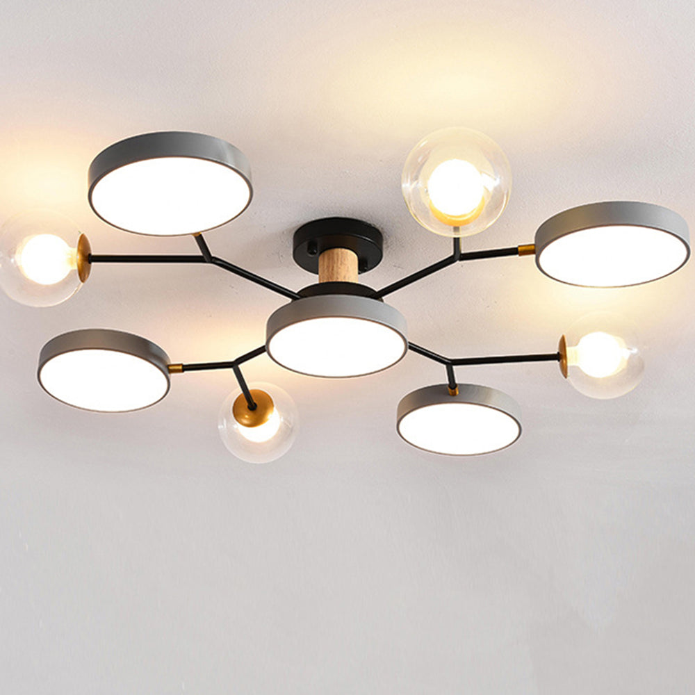 LED Branch Design Ceiling Light