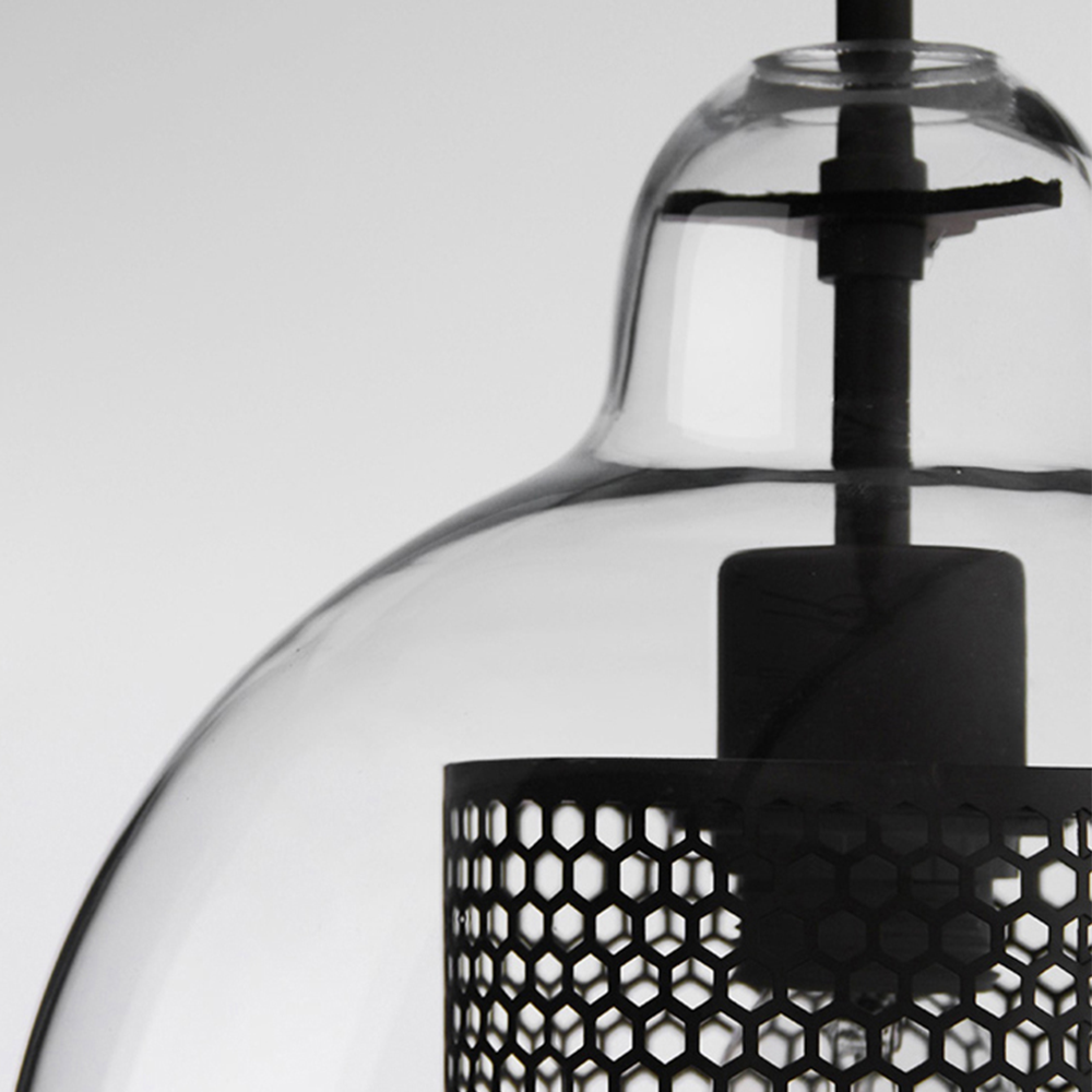 Shine Glass Pendant Light